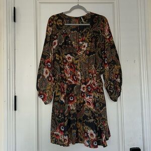 free people floral dress